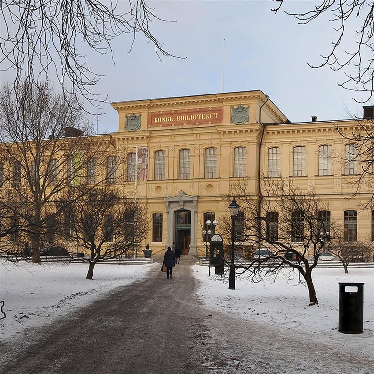 کتابخانۀ ملی سوئد